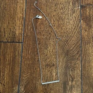 Express Silver Necklace